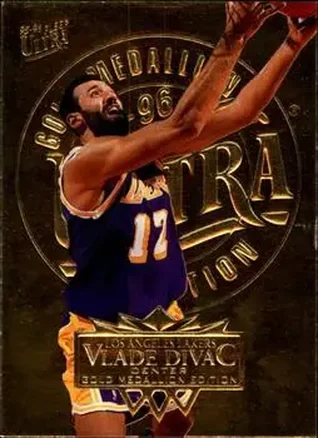 1995-96 Ultra #88 Gold Medallion Vlade Divac