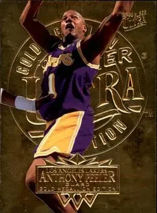 1995-96 Ultra #90 Gold Medallion Anthony Peeler