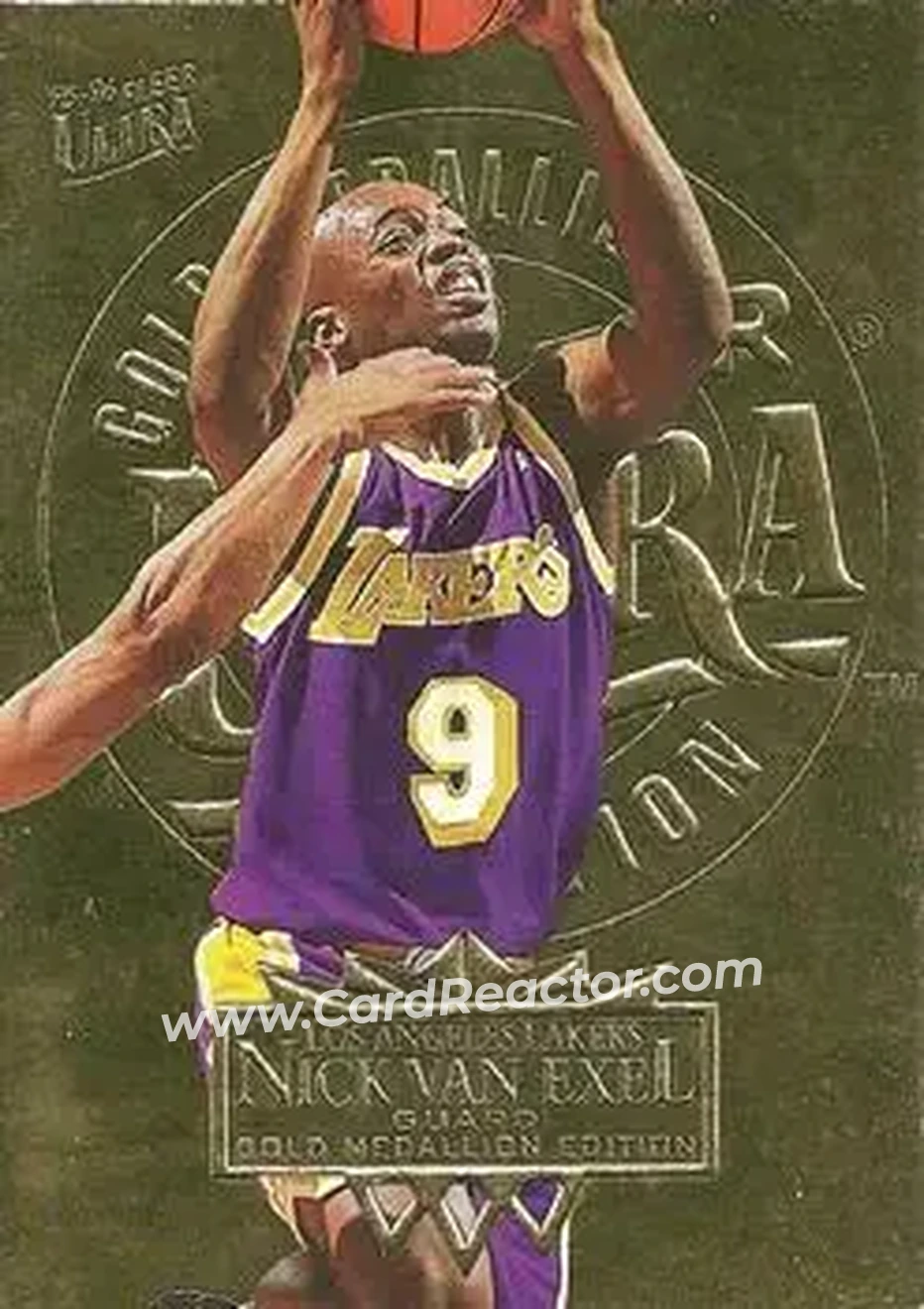 Front of Nick Van Exel