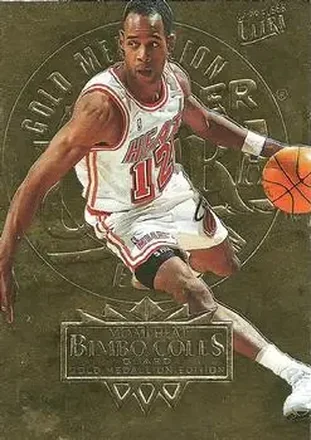 1995-96 Ultra #94 Gold Medallion Bimbo Coles