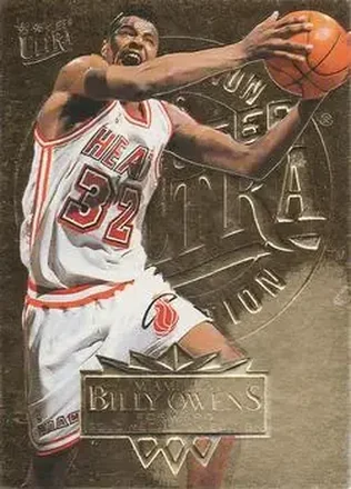 1995-96 Ultra #96 Gold Medallion Billy Owens