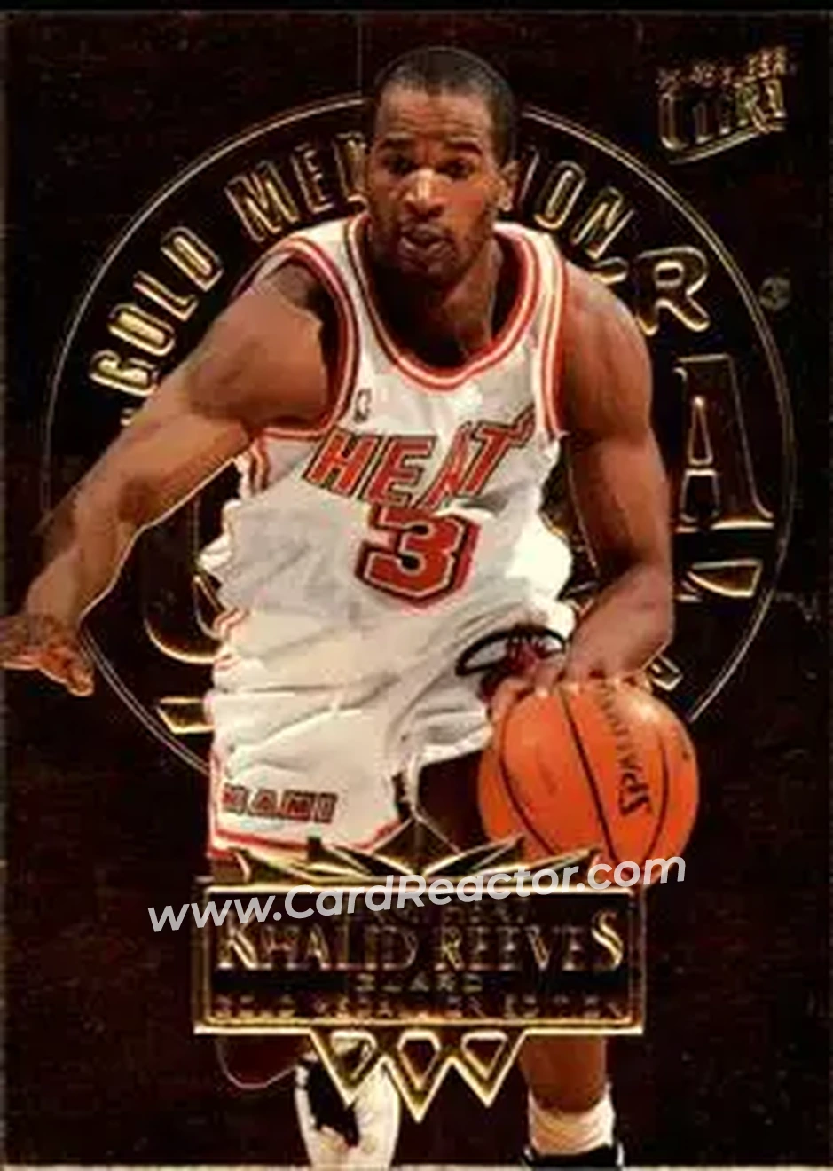 Front of Khalid Reeves