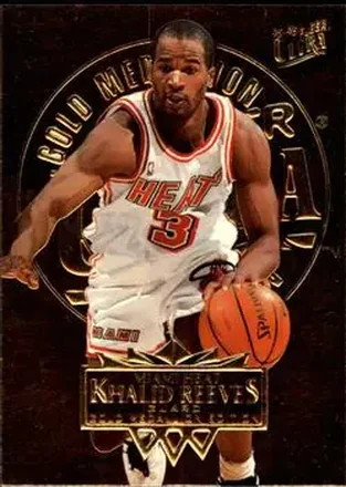 1995-96 Ultra #97 Gold Medallion Khalid Reeves