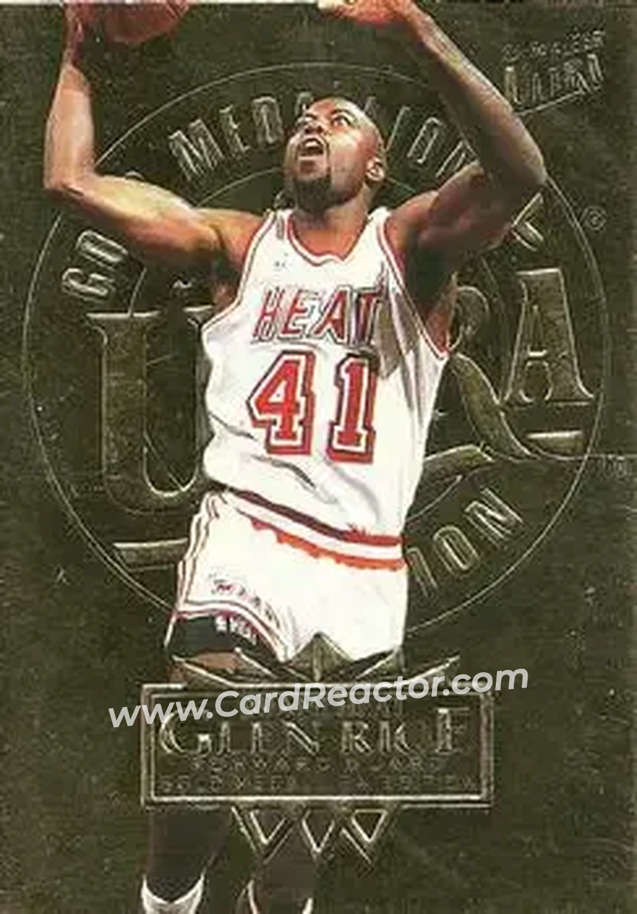 Front of Glen Rice
