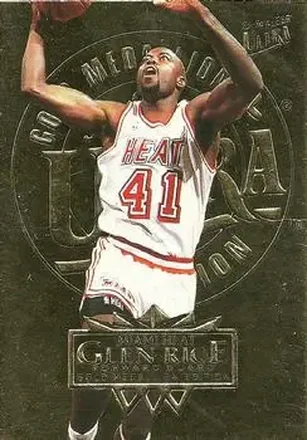 1995-96 Ultra #98 Gold Medallion Glen Rice