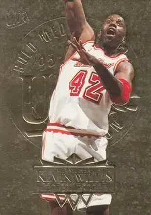 1995-96 Ultra #99 Gold Medallion Kevin Willis