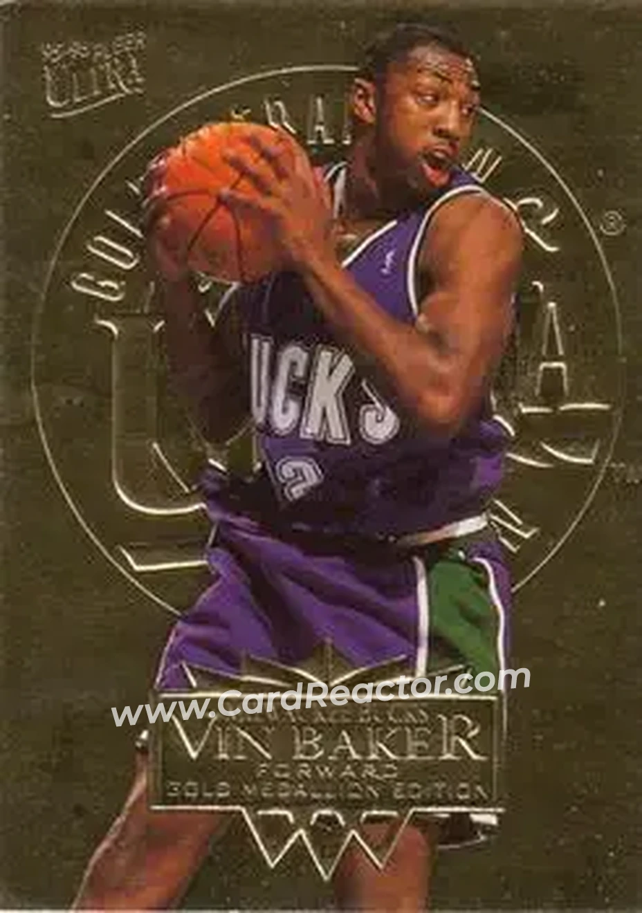 Front of Vin Baker