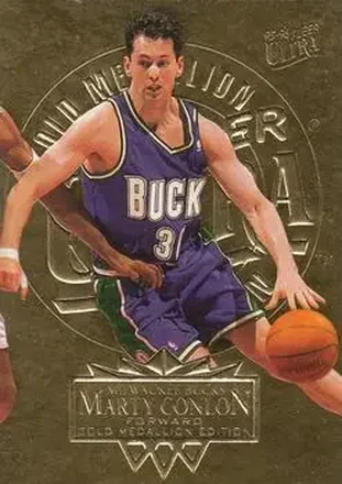 1995-96 Ultra #101 Gold Medallion Marty Conlon