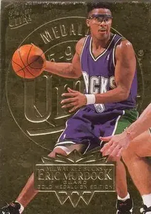 1995-96 Ultra #103 Gold Medallion Eric Murdock