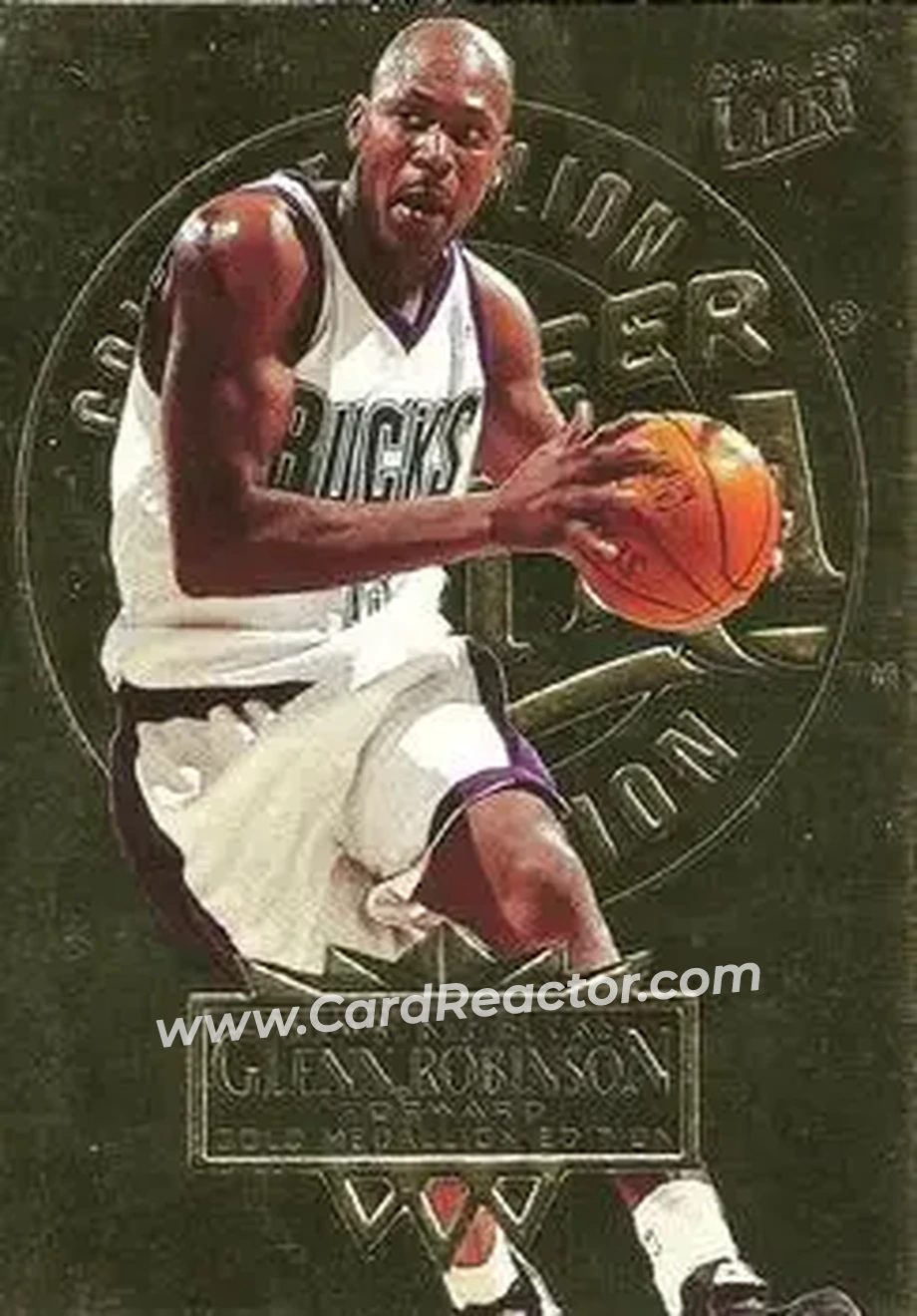 Front of Glenn Robinson