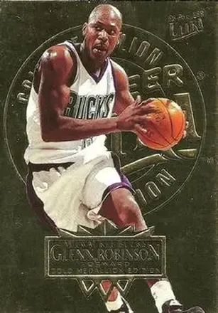 1995-96 Ultra #104 Gold Medallion Glenn Robinson