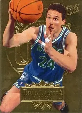1995-96 Ultra #106 Gold Medallion Tom Gugliotta