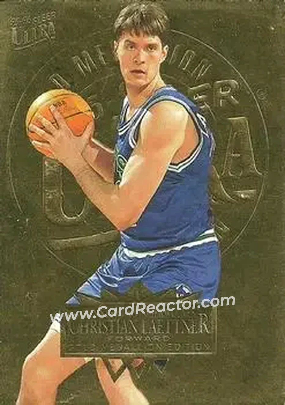 Front of Christian Laettner