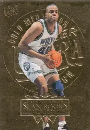 1995-96 Ultra #109 Gold Medallion Sean Rooks