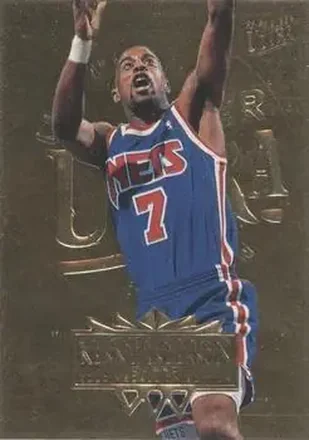 1995-96 Ultra #111 Gold Medallion Kenny Anderson