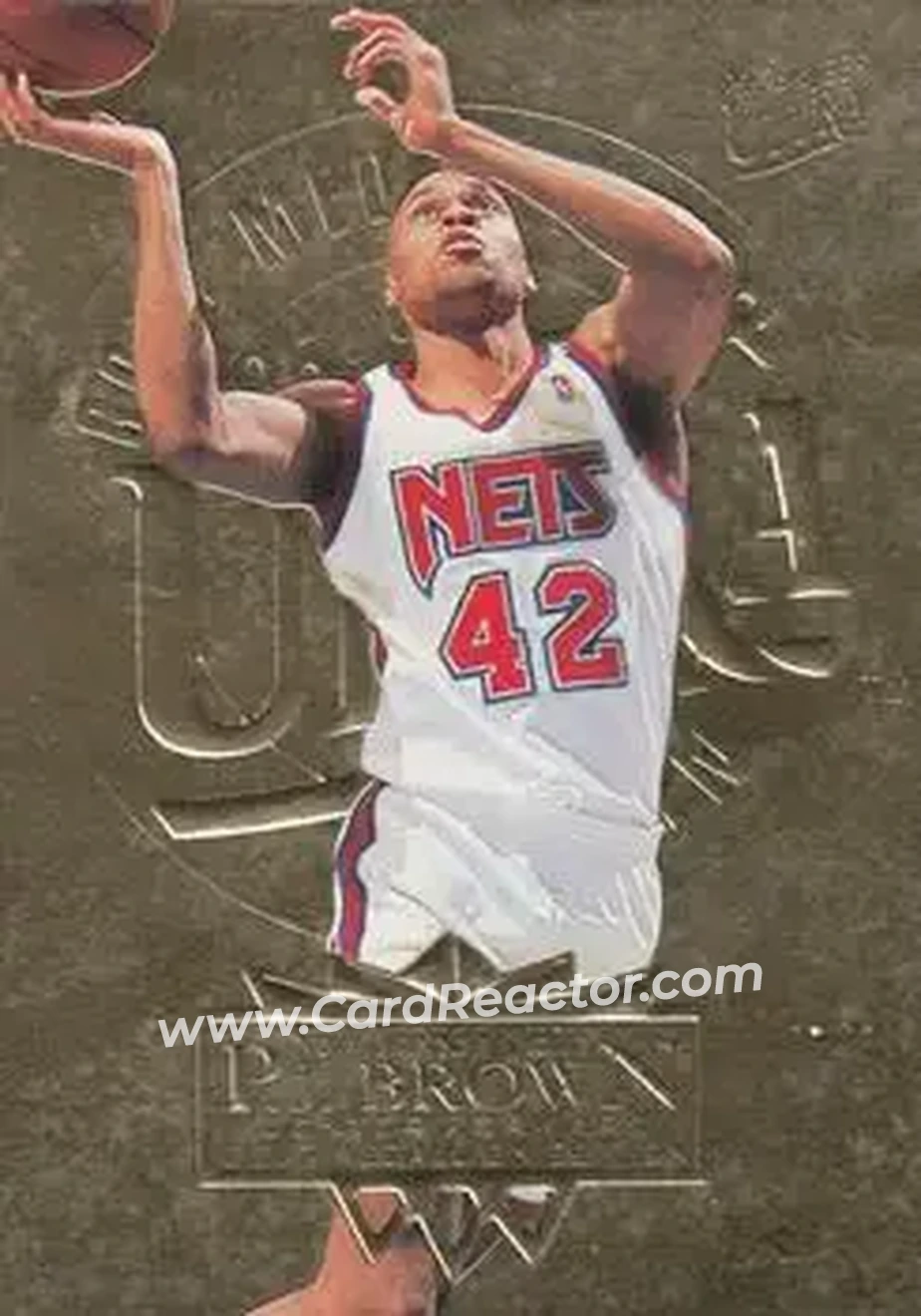 Front of P.J. Brown