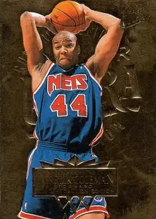 1995-96 Ultra #113 Gold Medallion Derrick Coleman