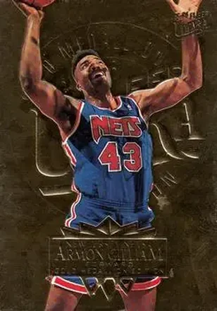 1995-96 Ultra #114 Gold Medallion Armon Gilliam
