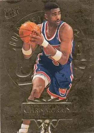 1995-96 Ultra #115 Gold Medallion Chris Morris