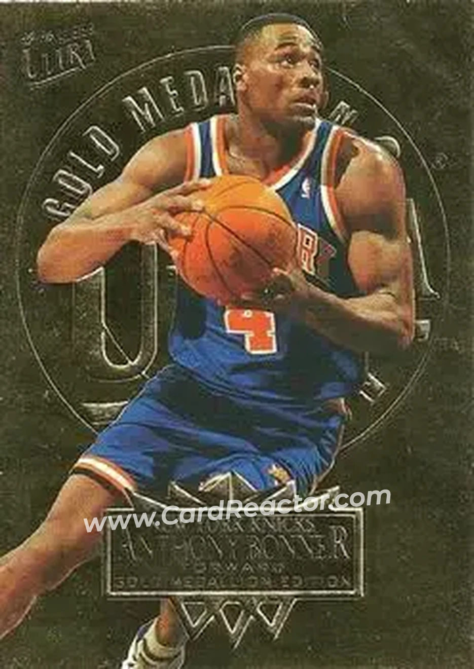 Front of Anthony Bonner