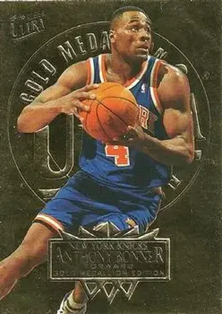 1995-96 Ultra #116 Gold Medallion Anthony Bonner