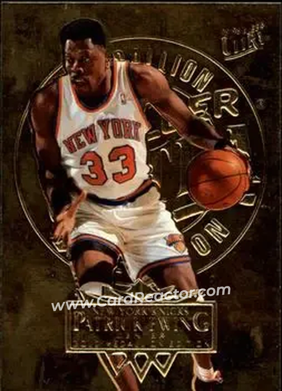 Front of Patrick Ewing