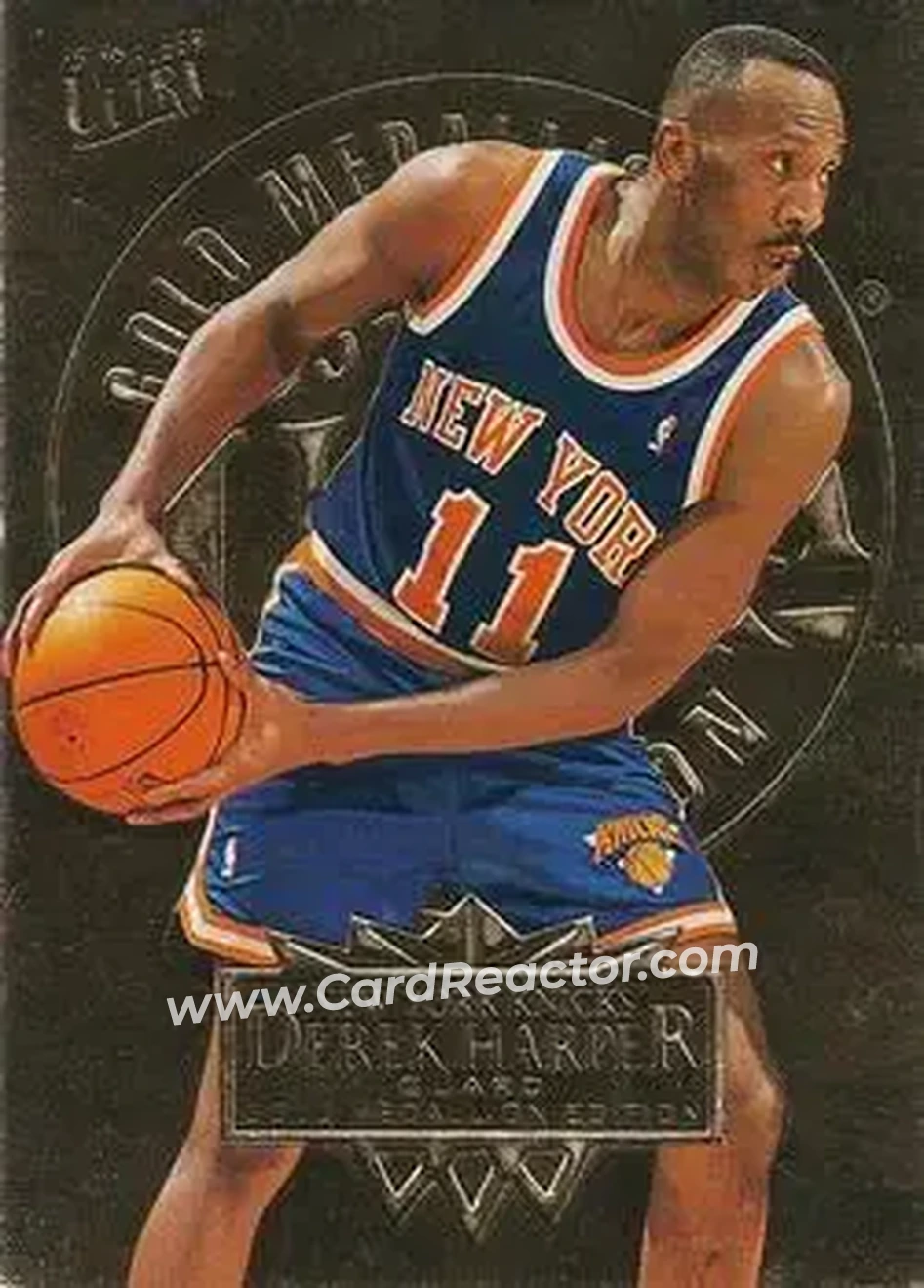 Front of Derek Harper
