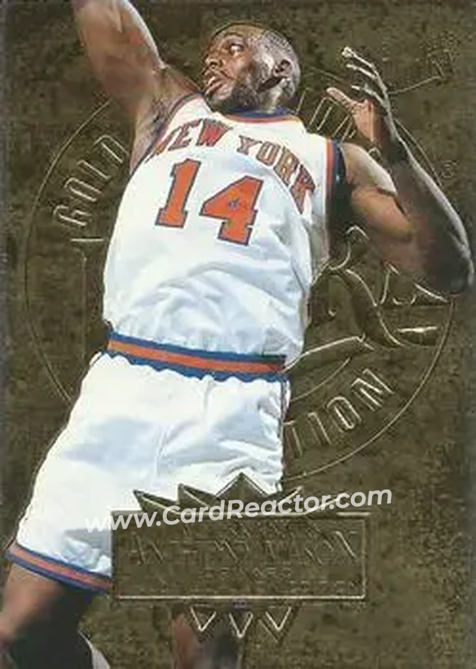 Front of Anthony Mason