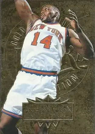1995-96 Ultra #119 Gold Medallion Anthony Mason