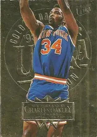 1995-96 Ultra #120 Gold Medallion Charles Oakley