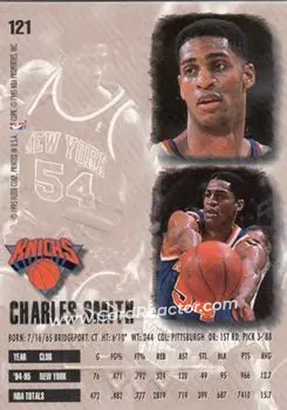Back of Charles Smith