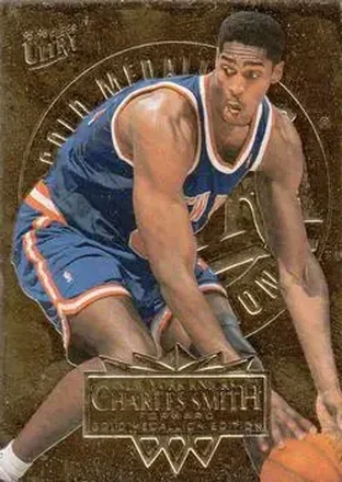 1995-96 Ultra #121 Gold Medallion Charles Smith