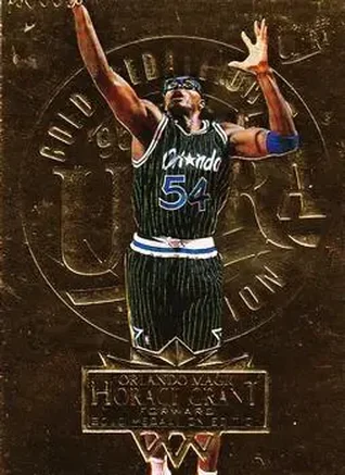 1995-96 Ultra #124 Gold Medallion Horace Grant