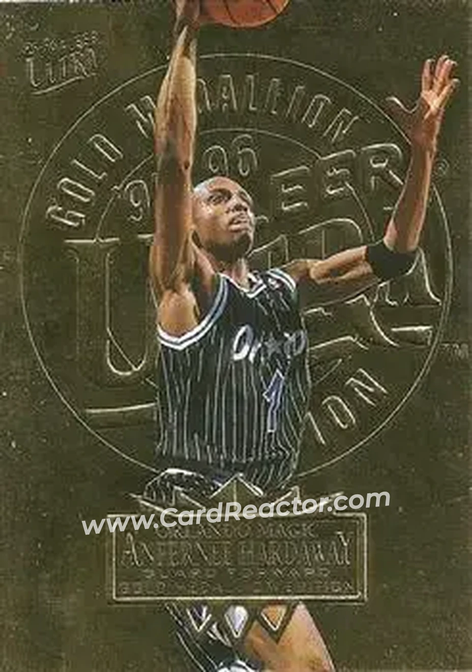 Front of Anfernee Hardaway
