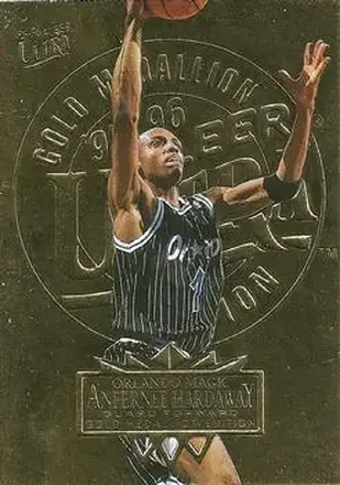 1995-96 Ultra #125 Gold Medallion Anfernee Hardaway