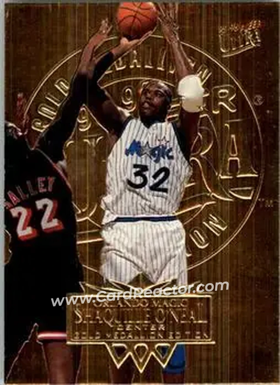 Front of Shaquille O'Neal