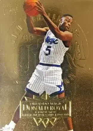 1995-96 Ultra #127 Gold Medallion Donald Royal