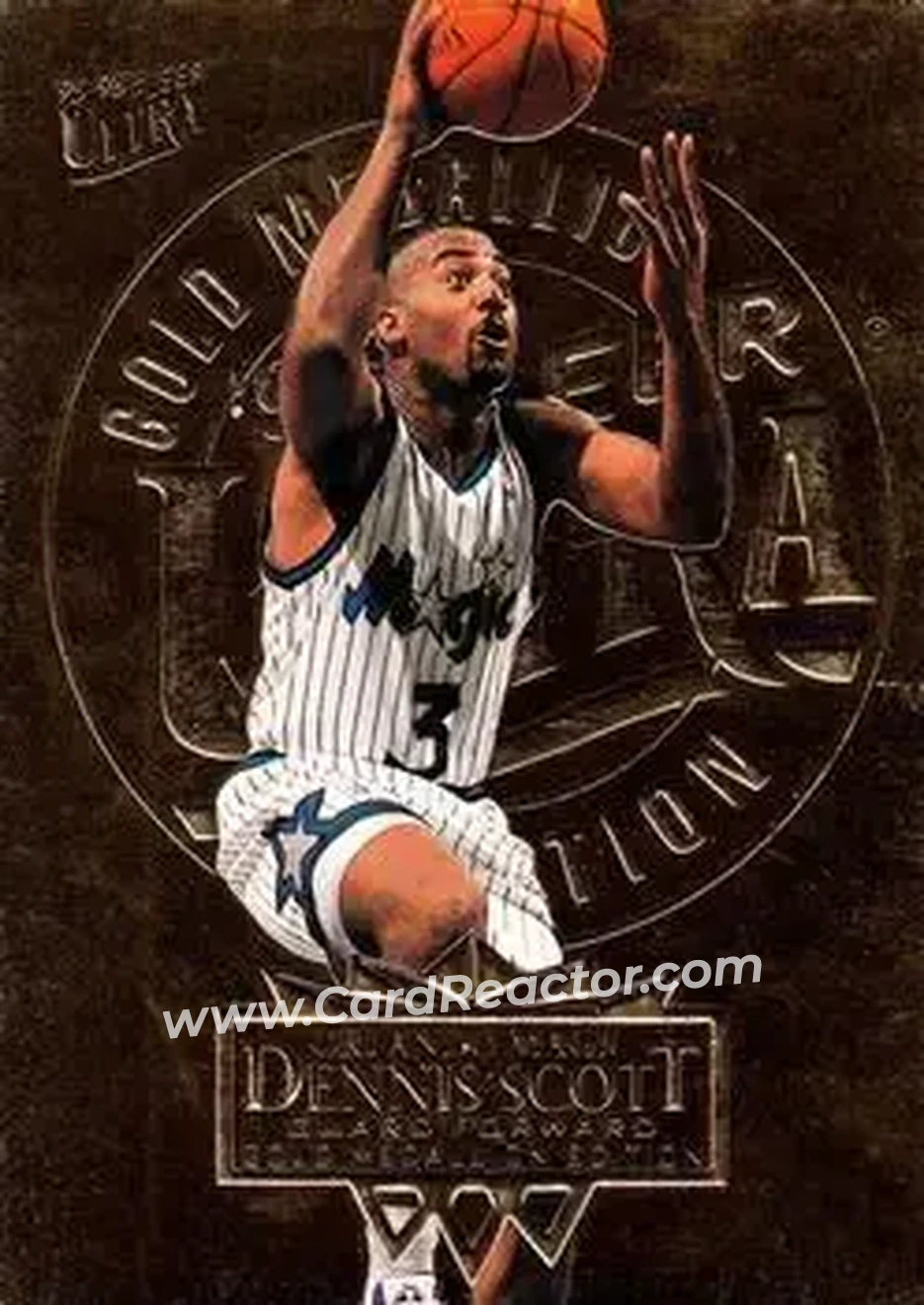 Front of Dennis Scott