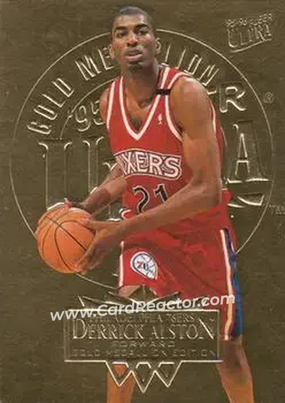 Front of Derrick Alston