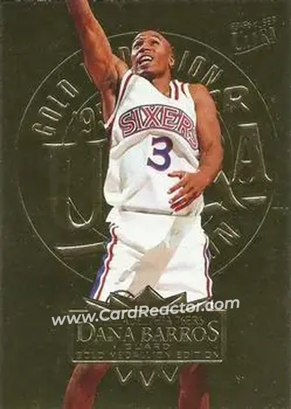 Front of Dana Barros