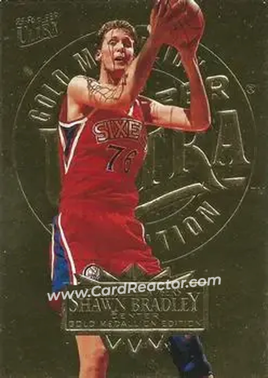 Front of Shawn Bradley