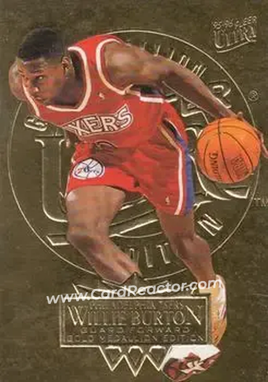Front of Willie Burton