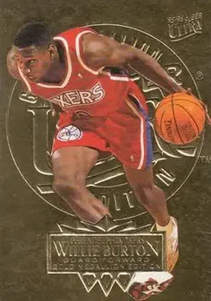 1995-96 Ultra #133 Gold Medallion Willie Burton