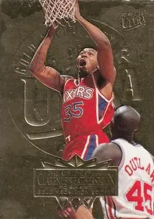 1995-96 Ultra #135 Gold Medallion Clarence Weatherspoon