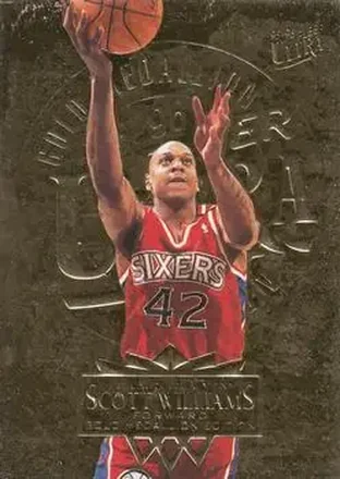 1995-96 Ultra #136 Gold Medallion Scott Williams