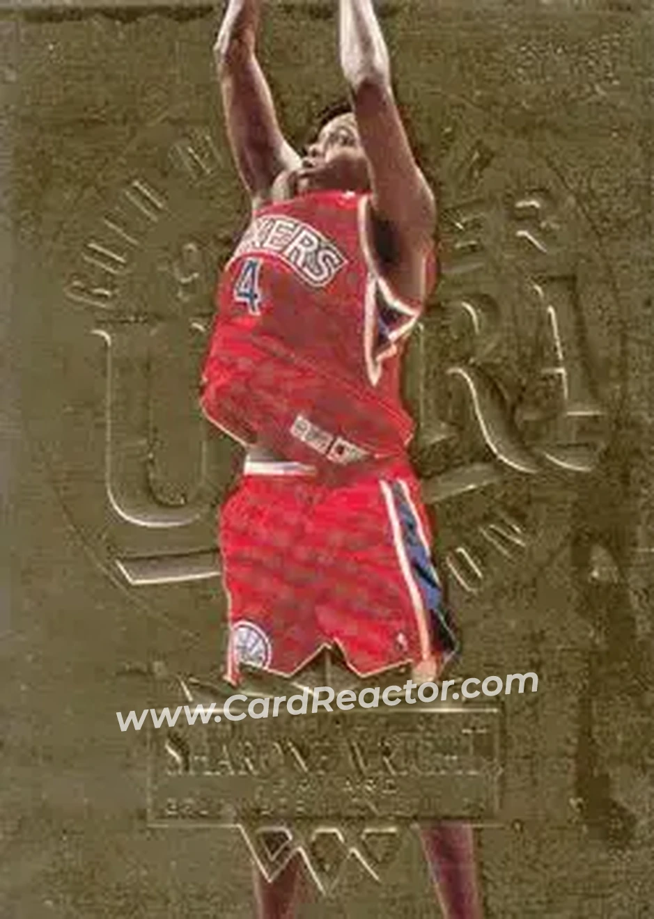 Front of Sharone Wright