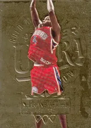 1995-96 Ultra #137 Gold Medallion Sharone Wright