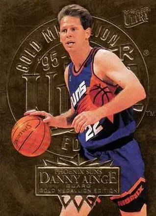 1995-96 Ultra #138 Gold Medallion Danny Ainge