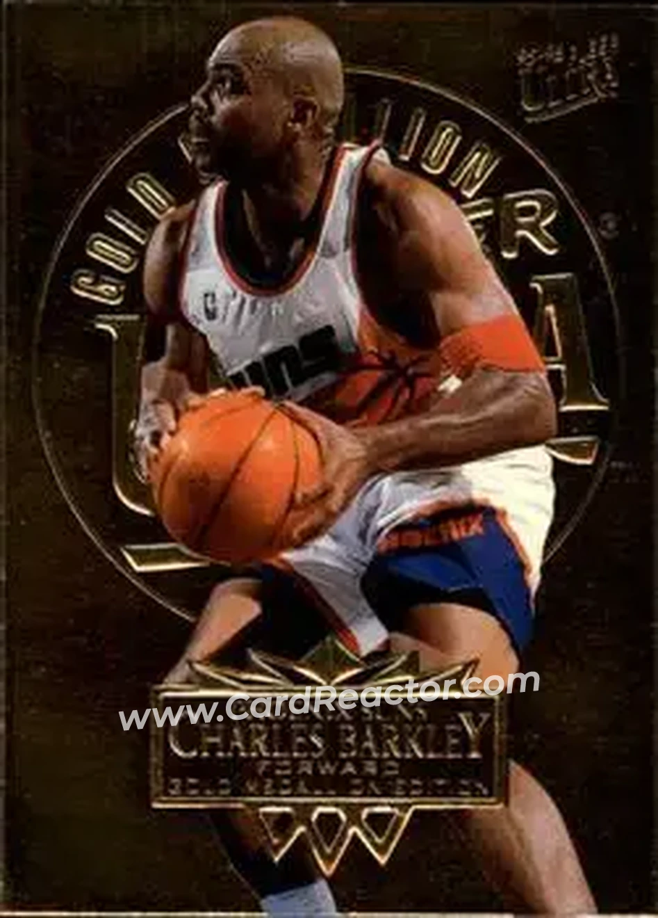 Front of Charles Barkley