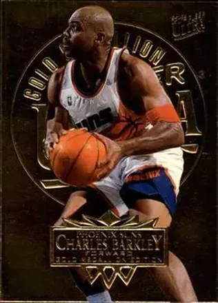 1995-96 Ultra #139 Gold Medallion Charles Barkley